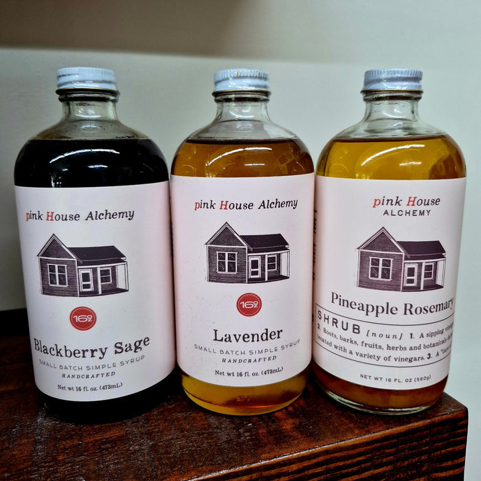 Small Batch Shrubs