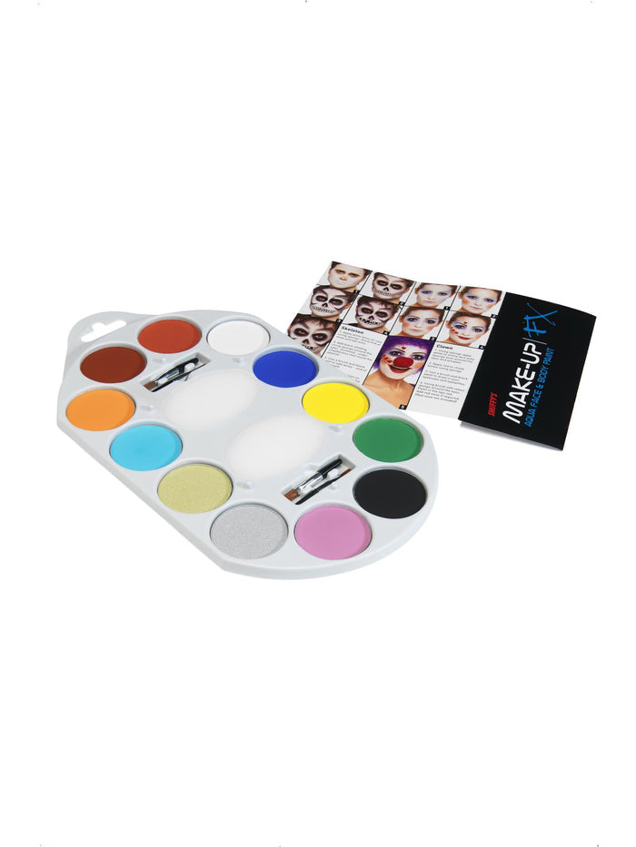 Smiffys Make-Up FX Palette