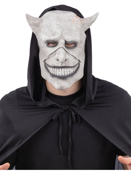 Smiling Devil Latex Mask
