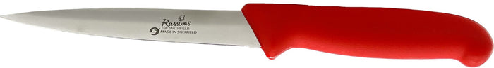 Smithfield 15cm Filleting Knife Coloured Samprene Handle