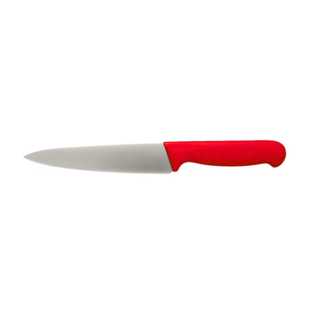 Smithfield 20cm Deep Cooks Knife Coloured Samprene Handle