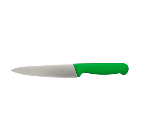Smithfield 20cm Deep Cooks Knife Coloured Samprene Handle