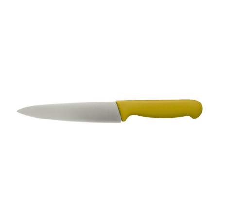 Smithfield 20cm Deep Cooks Knife Coloured Samprene Handle