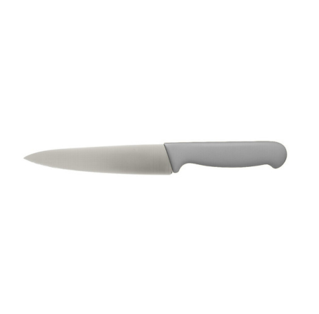 Smithfield 20cm Deep Cooks Knife Coloured Samprene Handle