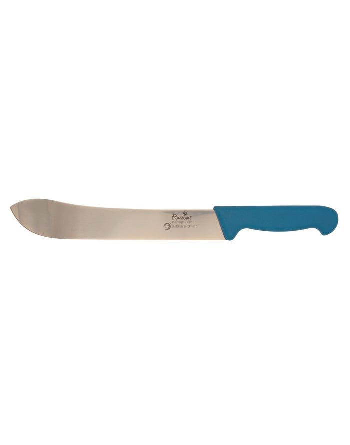 Smithfield 25Cm Scimitar Steak Coloured Samprene Handle