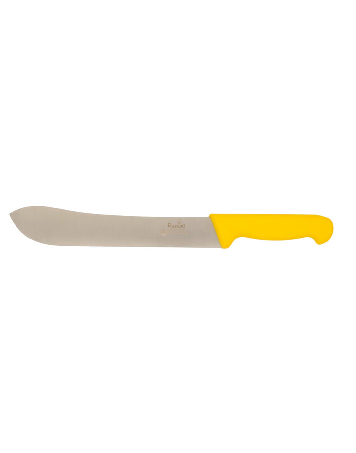 Smithfield 25Cm Scimitar Steak Coloured Samprene Handle