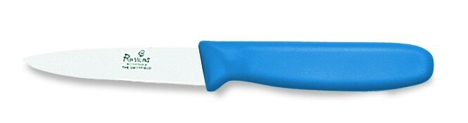 Smithfield 8cm Paring Knife Coloured Samprene Handle