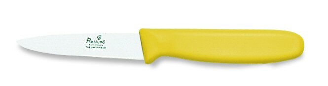 Smithfield 8cm Paring Knife Coloured Samprene Handle