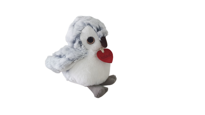 Snow Owl 12 cm - Plush Toys