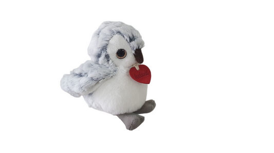 Snow Owl 12 cm - Plush Toys