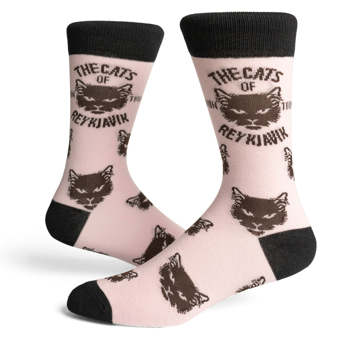 Socks - The Cats of Reykjavik - Pink