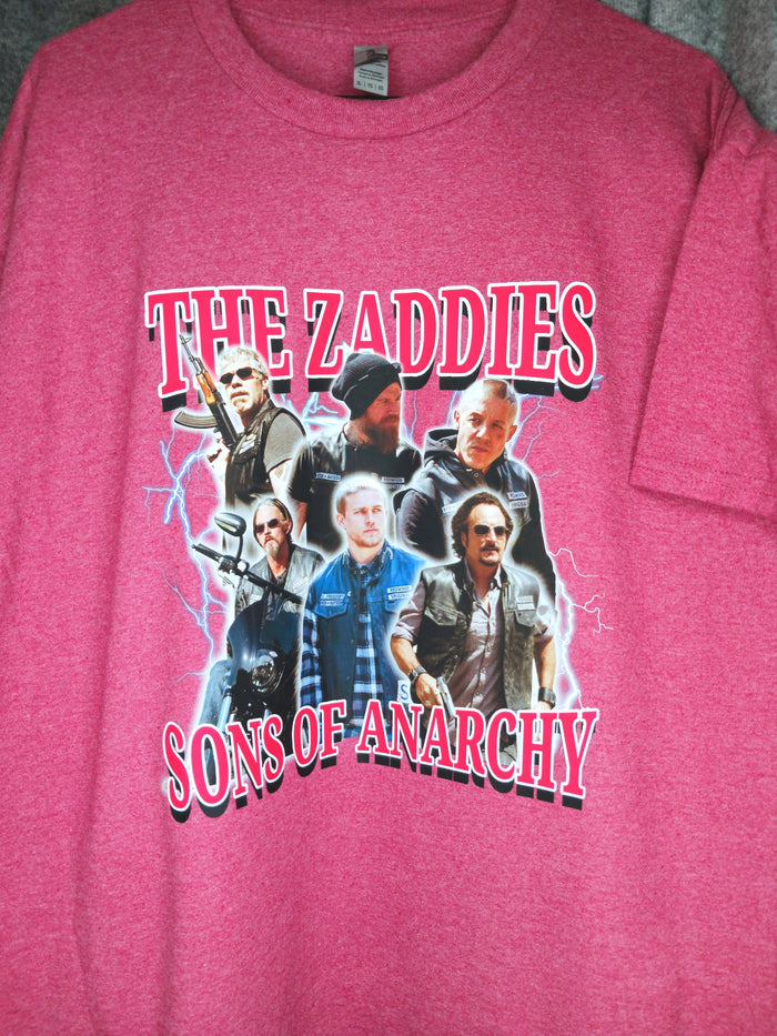 Sons of Anarchy THE ZADDIES