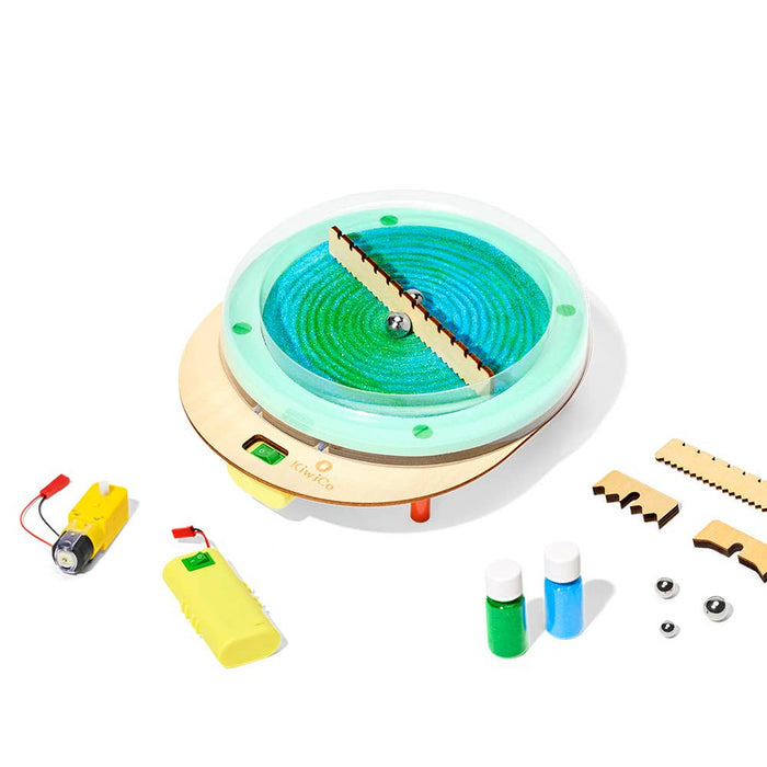 spinning sand garden