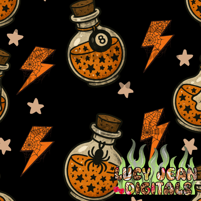 Spooky Potions Seamless File