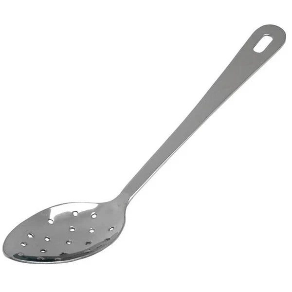 Spoon S/S Perforated 35cm