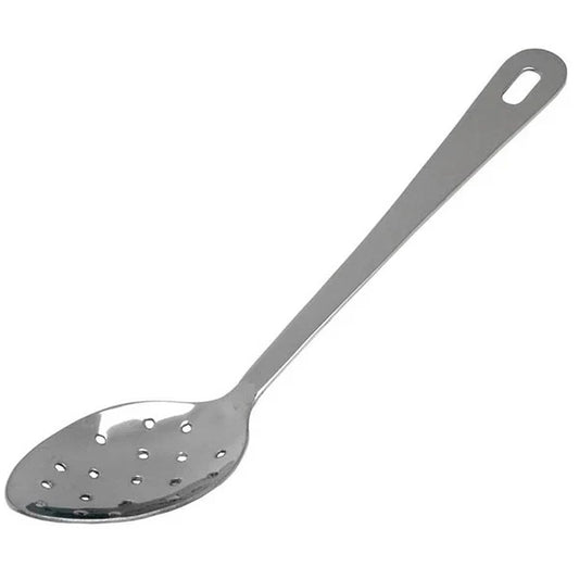 Spoon S/S Perforated 35cm