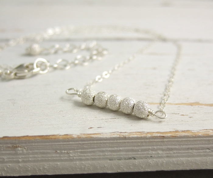 Stardust Bead Necklace