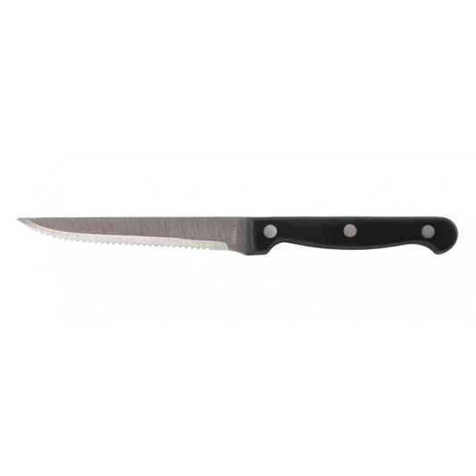 Steak Knife Black Bakelite Handle (Per Dozen)