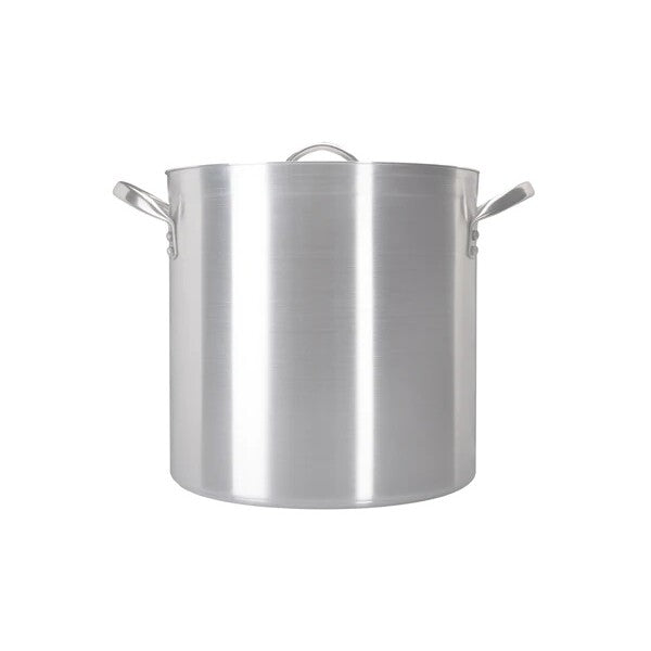 Stockpot Aluminium Medium Duty With Lid 40cm 49Lt