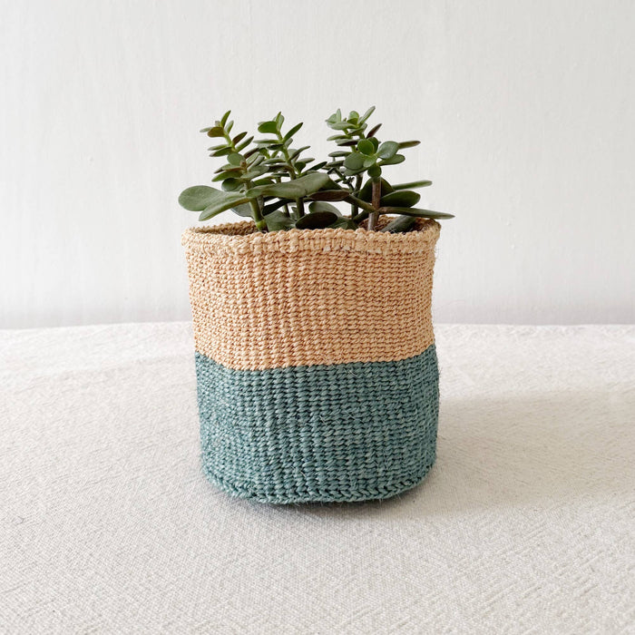Storage Basket: Aquamarine