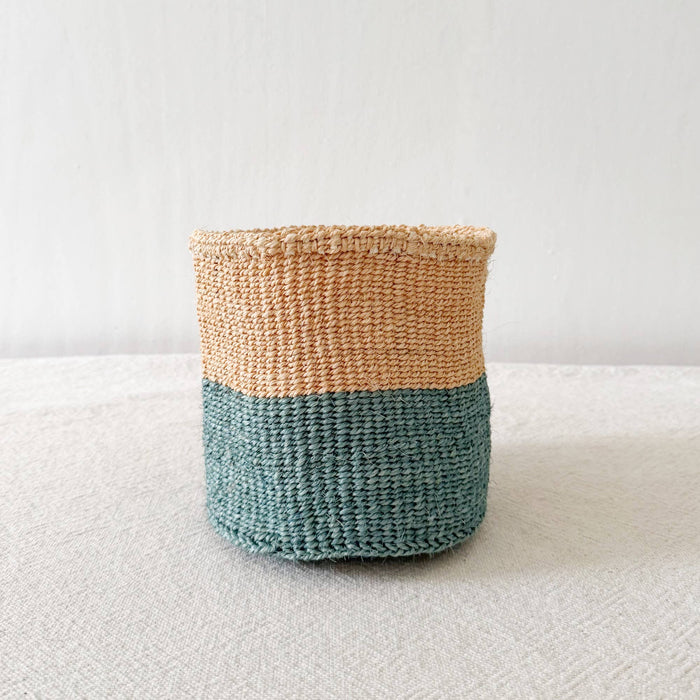 Storage Basket: Aquamarine