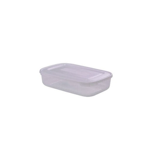 Storage Container Polypropylene 1 Ltr 20.3cm (L) X 13.5cm (W) X 5cm (H)