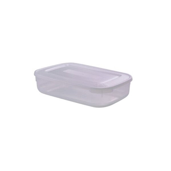 Storage Container Polypropylene 2 Ltr 25.5cm (L) X 17Cm (W) X 6.5Cm (H)