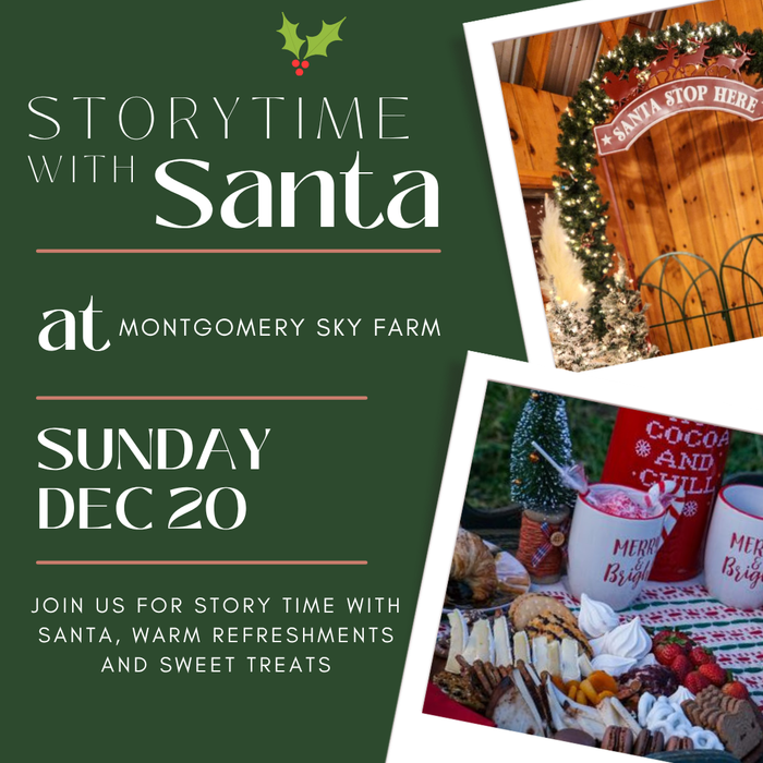 Story Time with Santa | Sunday, December 20th