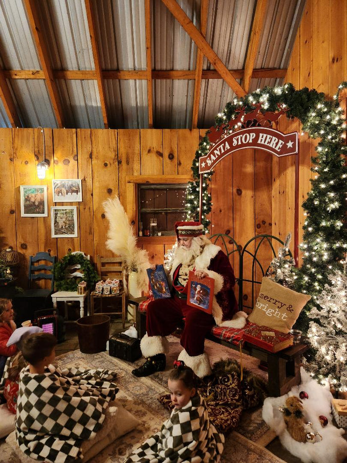 Story Time with Santa | Sunday, December 20th
