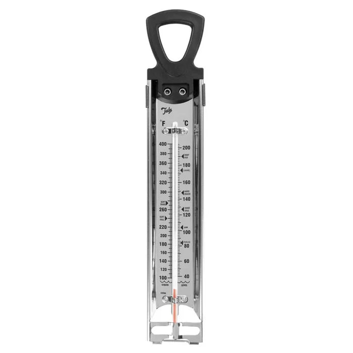 Sugar Jam Thermometer Stainless Steel