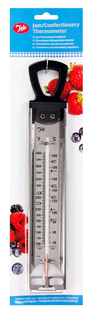 Sugar Jam Thermometer Stainless Steel