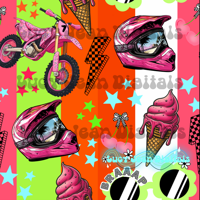 Summer Braaap moto Seamless File
