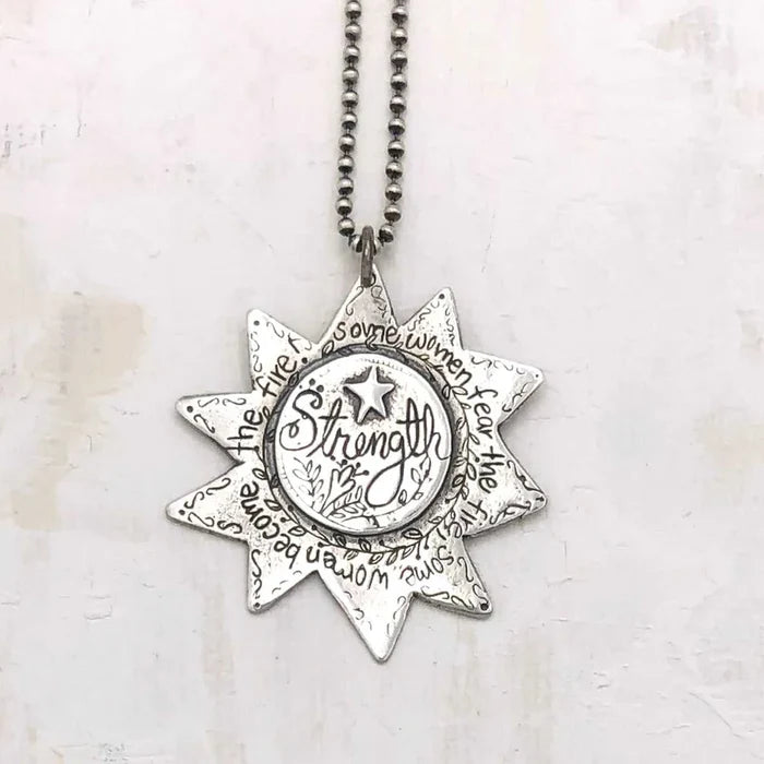 Sun Strength Empowerment Necklace