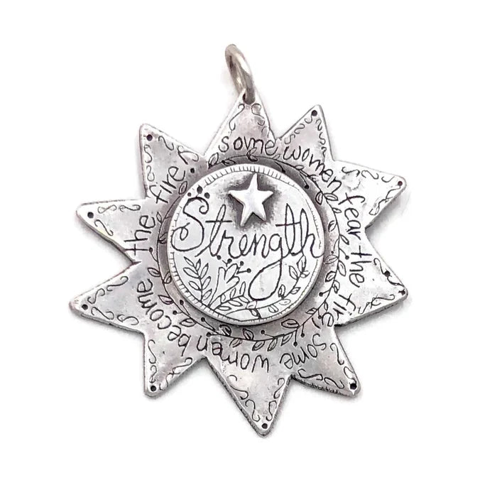 Sun Strength Empowerment Necklace