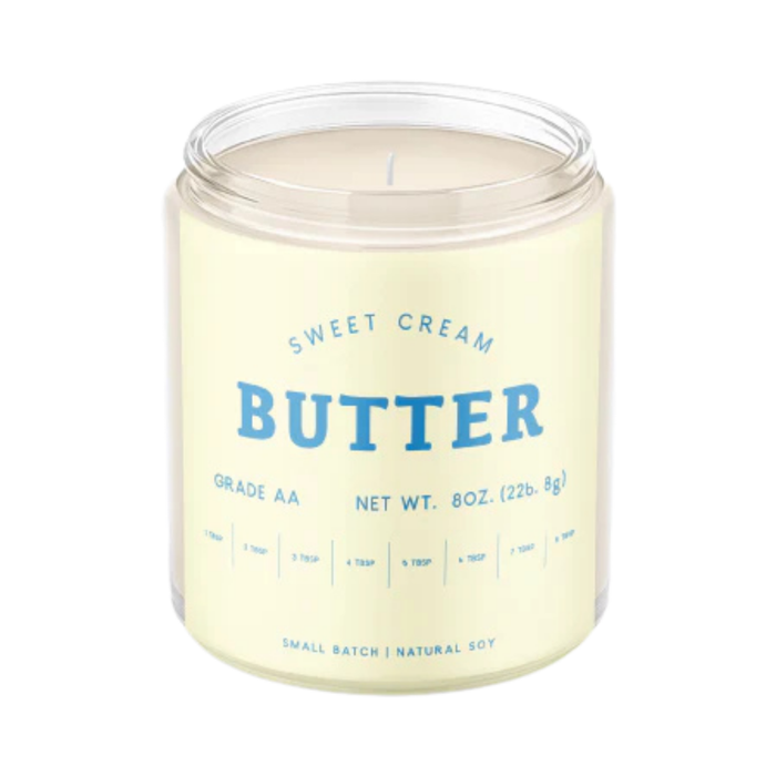 Sweet Cream Butter Candle