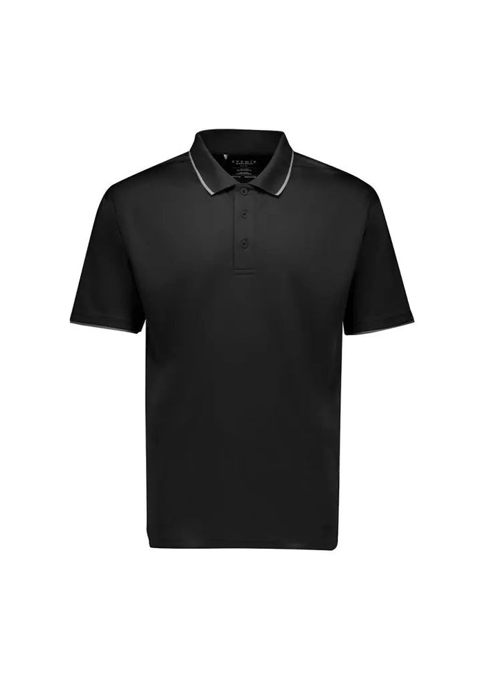 SYZMIK Short Sleeve Men's Spark Polo Shirt ZH165  Metro Workwear