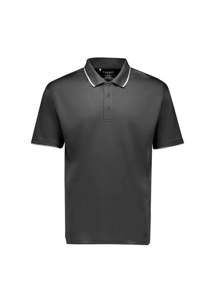 SYZMIK Short Sleeve Men's Spark Polo Shirt ZH165  Metro Workwear