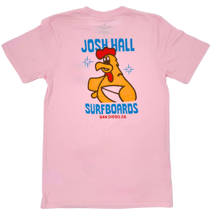 Taco Logo Youth Tee Shirt - Pink
