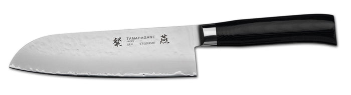 Tamahagane San Tsubame Santoku Knife 17.5cm (Snmh-1114)