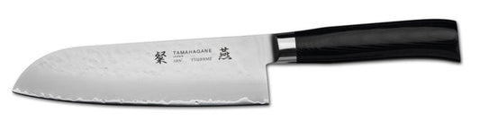 Tamahagane San Tsubame Santoku Knife 17.5cm (Snmh-1114)