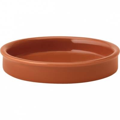 Tapas Dish Terracotta Look 13.5cm (Single Dish)