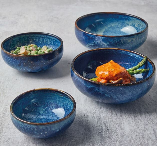 Terra Porcelain Belly Bowl 11.5Cm (Box Of 6)