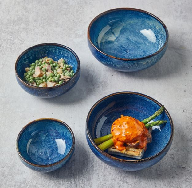 Terra Porcelain Belly Bowl 17Cm (Box Of 6)
