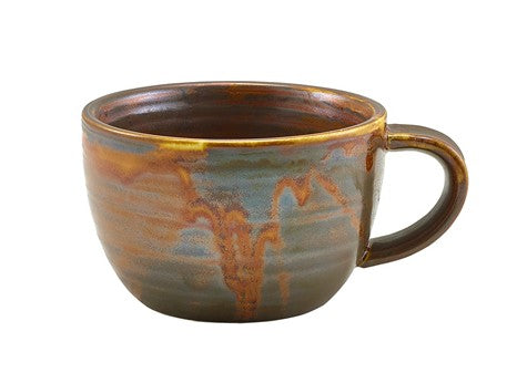 Terra Porcelain Coffee Cup 22cl / 7.75oz (Box Of 6)