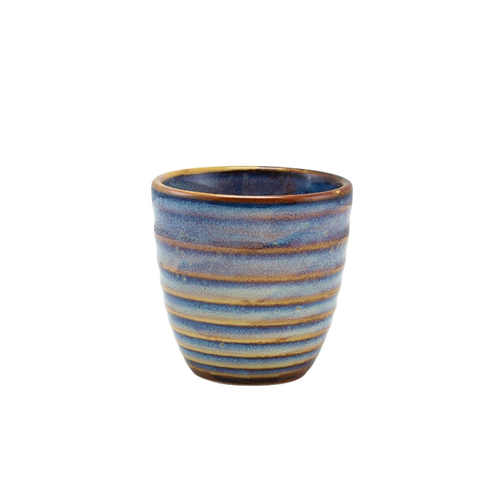 Terra Porcelain Dip Pot 16Cl / 5.63Oz (Box Of 12) Aqua Blue
