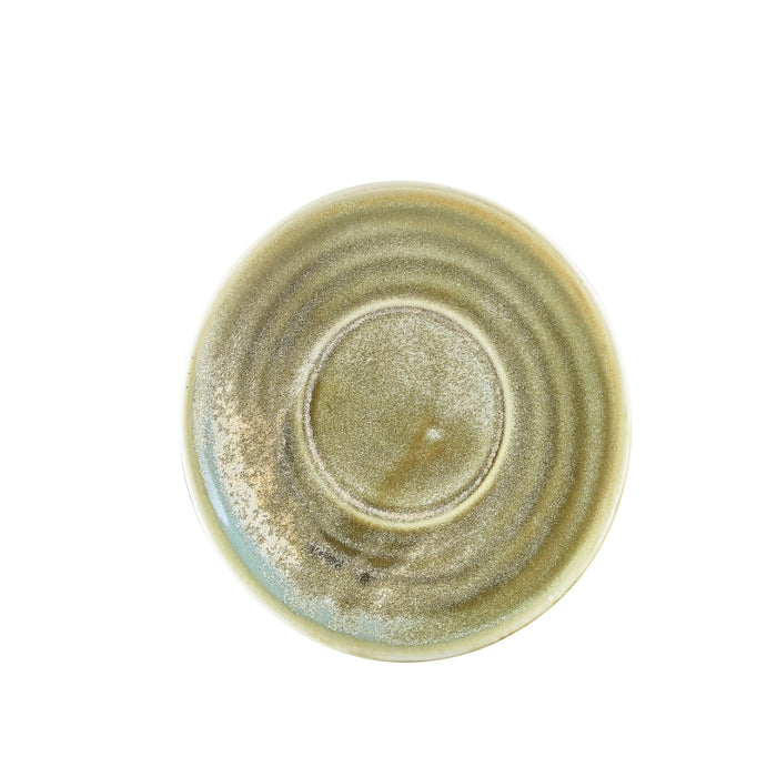 Terra Porcelain Matt Grey Saucer 14.5Cm (Box Of 6)