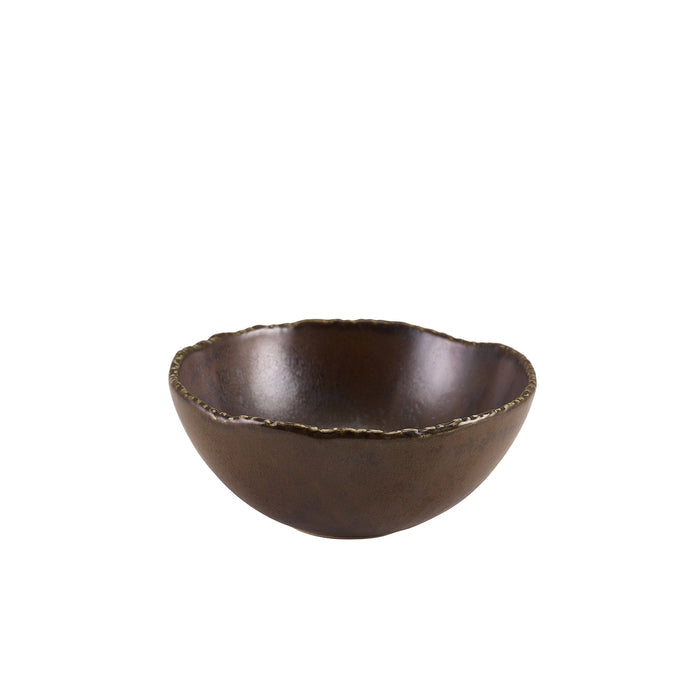 Terra Porcelain Roko Cinder Black Bowl 15cm (Box of 4)