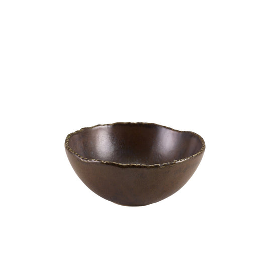 Terra Porcelain Roko Cinder Black Bowl 15cm (Box of 4)