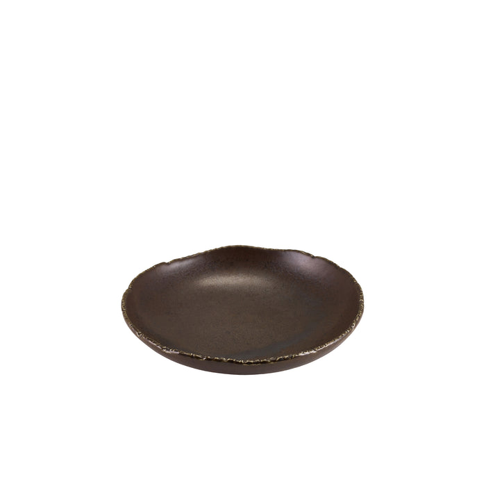 Terra Porcelain Roko Cinder Black Coupe Bowl 20cm (Box of 6)