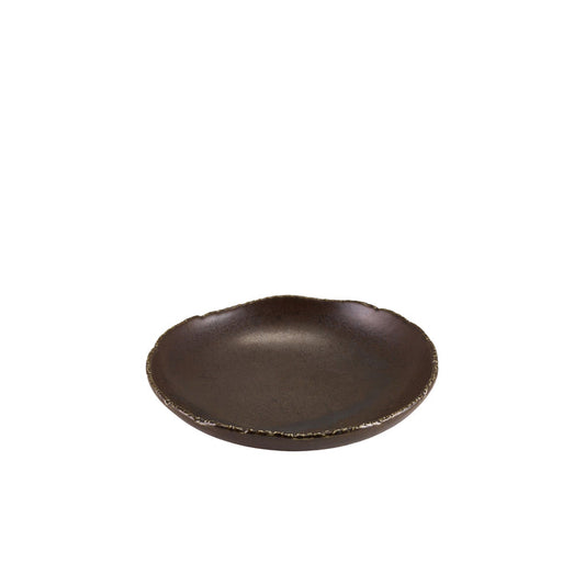 Terra Porcelain Roko Cinder Black Coupe Bowl 20cm (Box of 6)